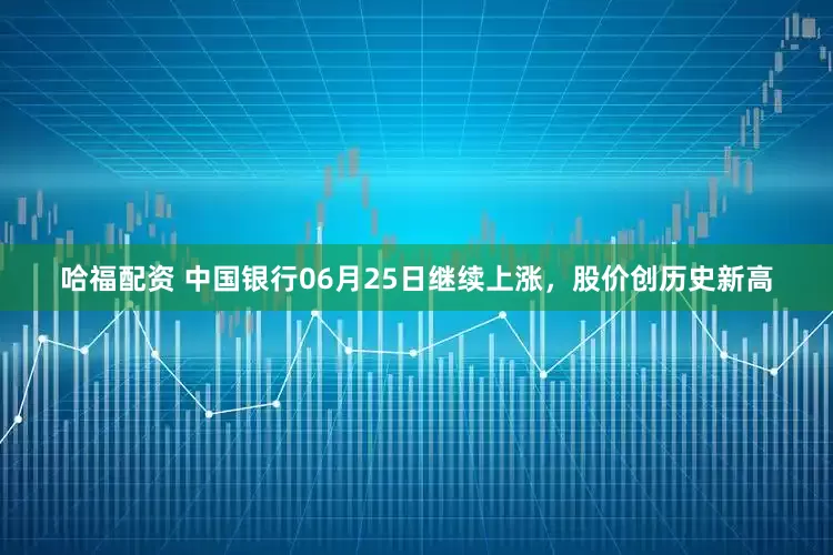 哈福配资 中国银行06月25日继续上涨，股价创历史新高