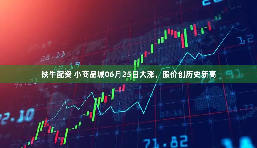 铁牛配资 小商品城06月25日大涨，股价创历史新高
