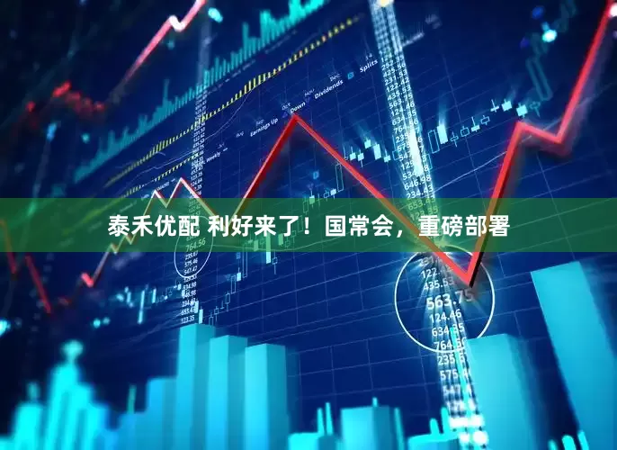 泰禾优配 利好来了！国常会，重磅部署
